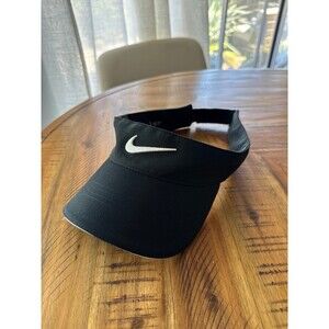Nike Black Visor